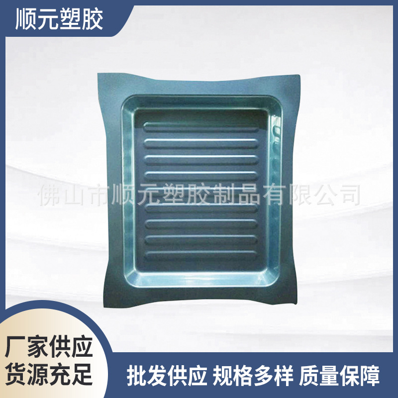 防锈保鲜电线拉伸膜PE低粘不锈钢透明蓝膜拉伸膜包装/塑料膜