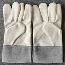 劳保手套厂家批发海员手套工具赠品花皮头层光面皮革劳保电焊手套
