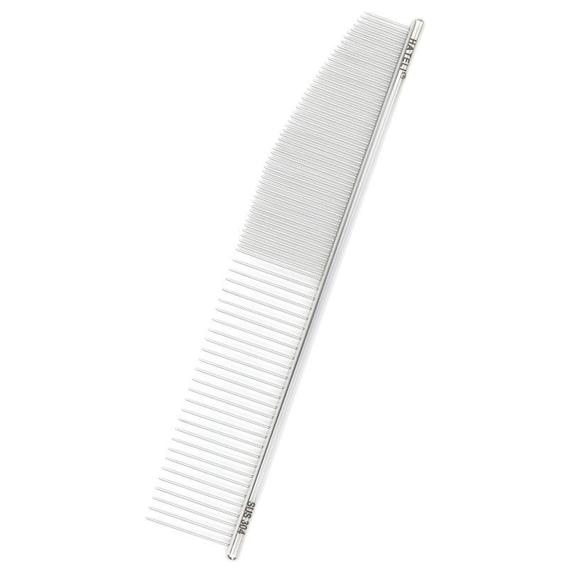 베벨 엣지 스트레이트 빗 19cm