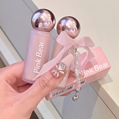 ピンクベア ピンクベア リップマッド リップグレーズ 口紅 色褪せしにくい 女性用化粧品セット 保湿