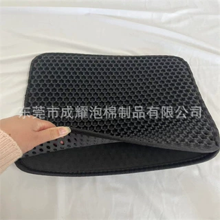 厂家批发爆款EVA双层猫沙垫可水洗宠物漏砂垫耐磨耐抓EVA动物垫
