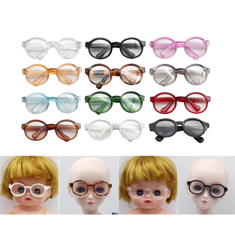Labubu Rabubu 20cmEXO Cotton Doll Gafas 60cm3 puntos BJD Little Ragdoll Salon Marca de moda