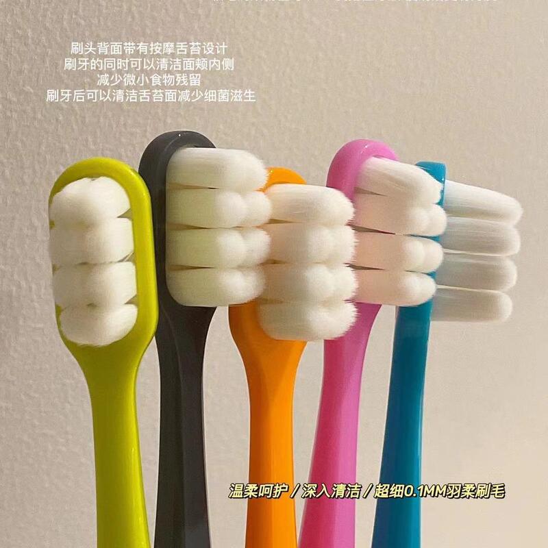 Cobor Adult Toothbrush with Soft Bristles, Specially Designed for Pregnant Women and Postpartum Care, Adult Cleaning and Gum Protection Soft Bristle Toothbrush