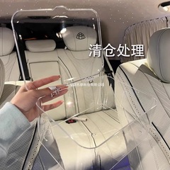フリップトップデスクトップ収納ボックス透明アクリル防塵整理ボックス寝室寮オフィス蓋付き雑貨バスケット