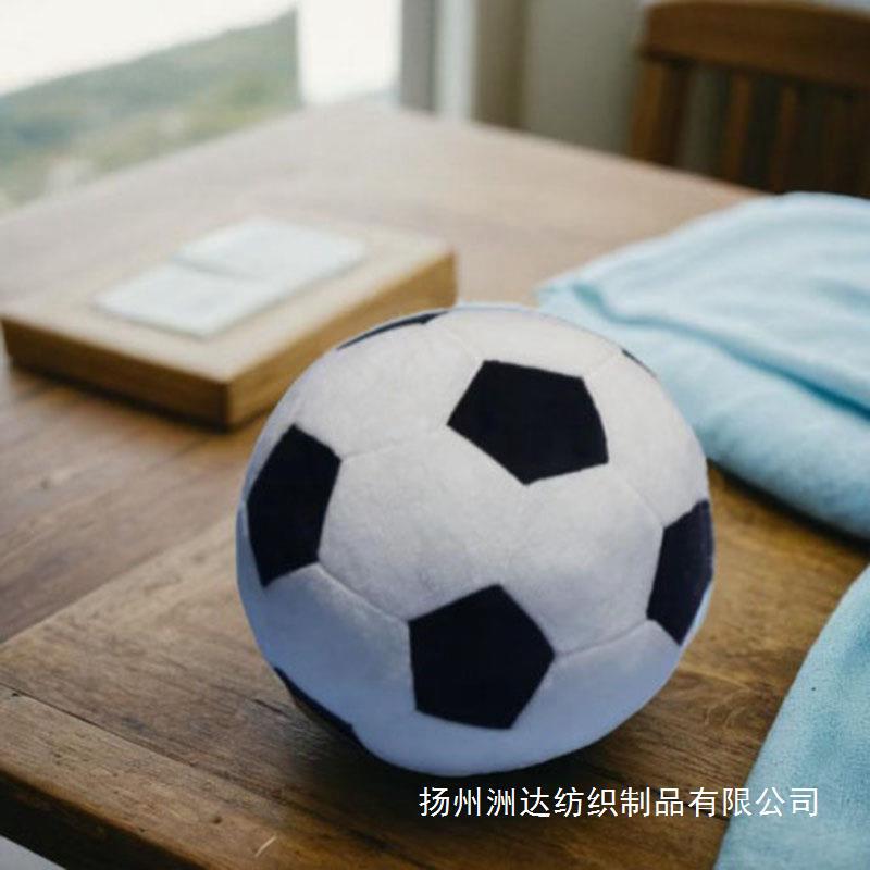 realistic football plush pillow