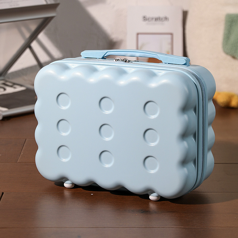 メーカー卸売 14inch 新しい化粧ケースかわいいスーツケースミニ収納ボックスバッグお土産スーツケース|undefined