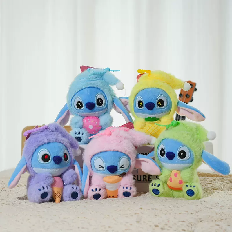 毛绒玩具公仔史迪奇包包挂饰钥匙扣娃娃玩偶可爱萌史迪仔挂件