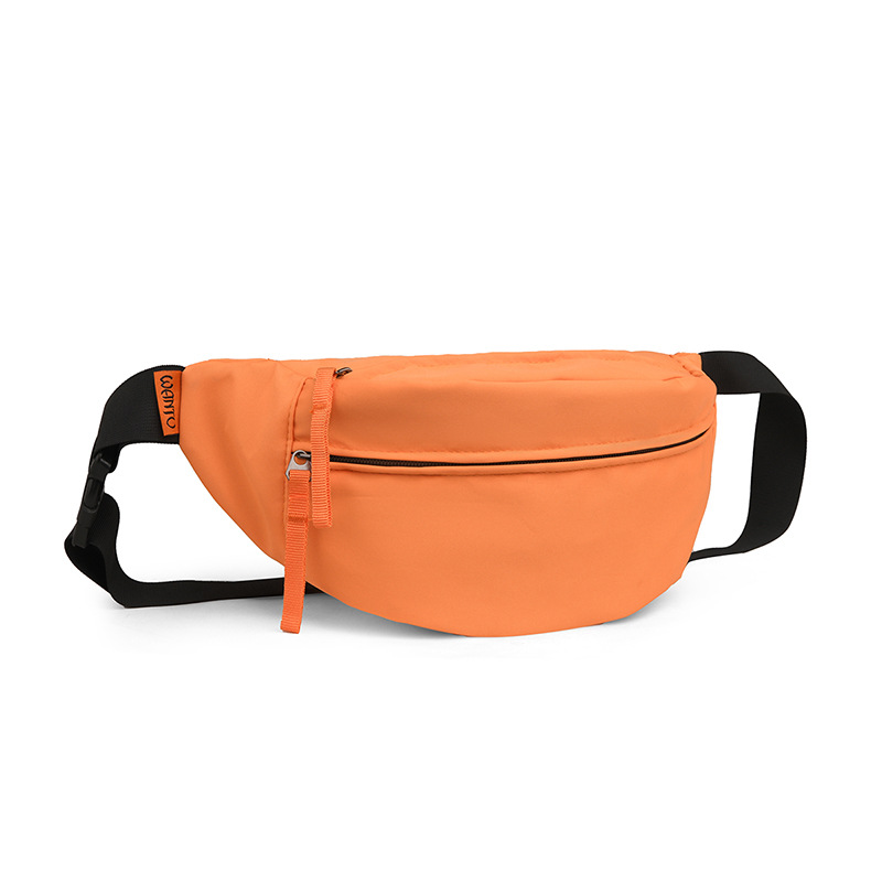 Fábrica al por mayor bolso de cintura para hombres estilo de moda japonés bolso de mochila casual bolso deportivo para hombres y mujeres bolso de pecho de gran capacidad primavera