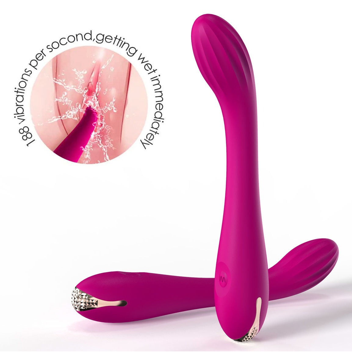 Charging AV stick female masturbation massage G -point vibration rod…