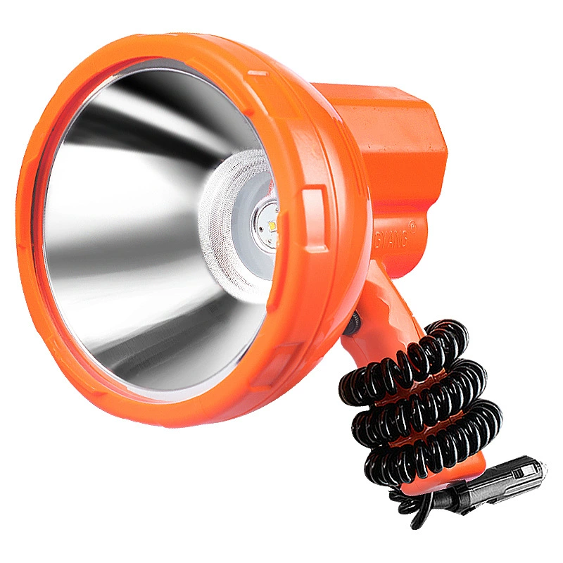 俱竞阳 LED super bright spotlight, travel handheld flashlight, 50W, 12v