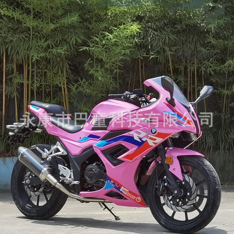 New National Iv Efi Large-Scale Motorcycle, Heavy Motorcycle, New Licensed Vehicle, Imitation Racing Fuel Motorcycle
