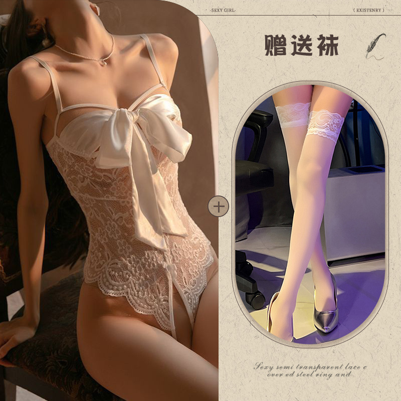 Sexy lingerie van kant met push-up voor kleine borsten_voghion.com