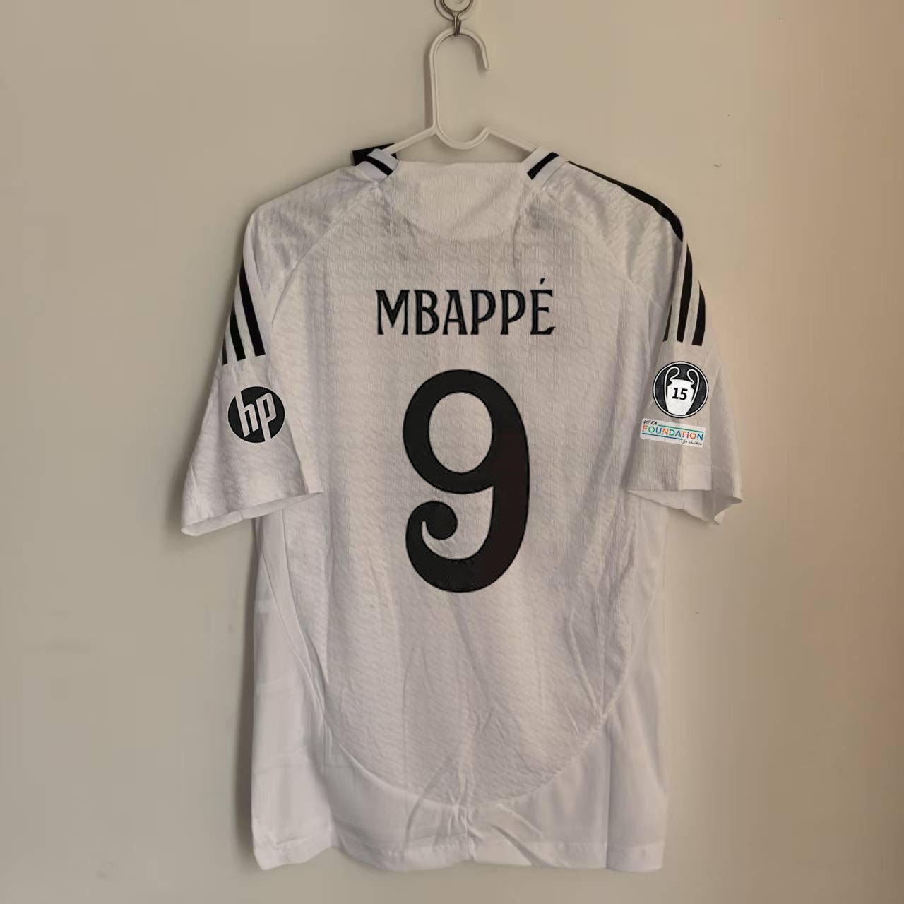 2425 New Season Club Jersey Home Player Jersey #9 Mbappé #5 Bellingham Player Version
