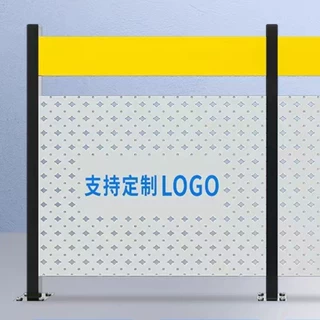 车间专用围栏安全防护小区移动交通锌钢护栏机器人定制车间隔离网