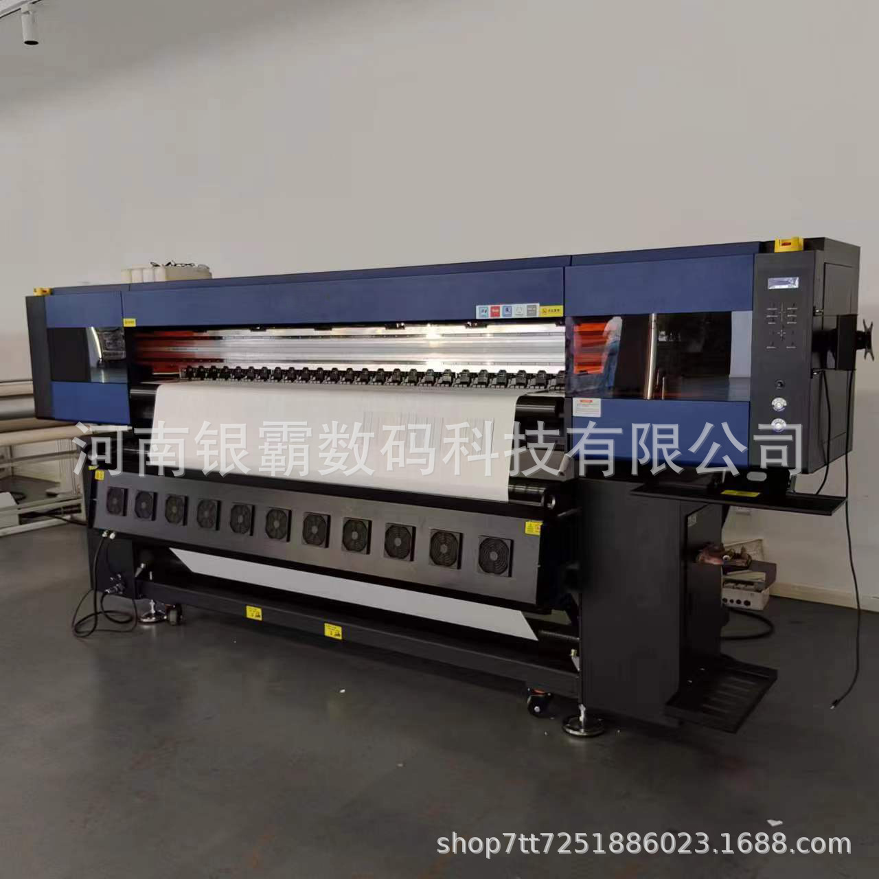 1.9 Impresora digital de 4 cabezas impresora de tela impresora digital de tela impresora de sublimación térmica de poliéster