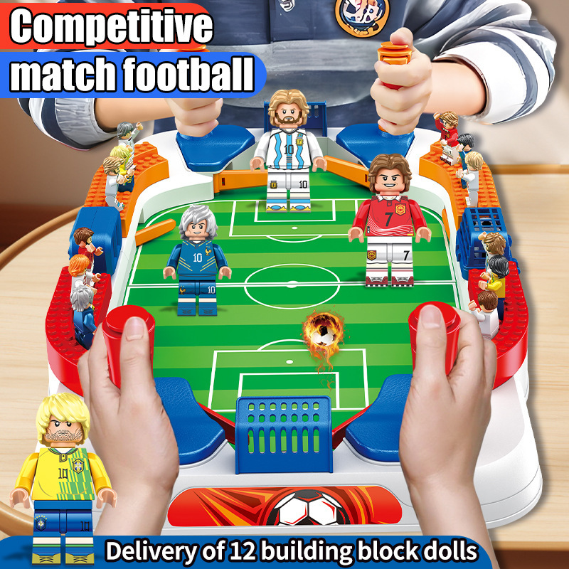 国境を越えた新しいダブルバトルテーブルサッカーフィールド子供のおもちゃボードゲーム教育ギフト男の子親子インタラクション|undefined