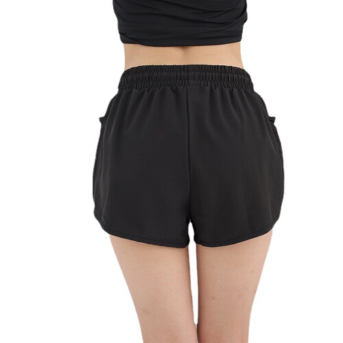 Women's Loose Quick-Dry Shorts, Casual Large Size for Girls, Anti-Slip Running and Fitness Yoga Pants