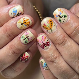 甲片/穿戴甲;美甲饰品;美甲工具套装