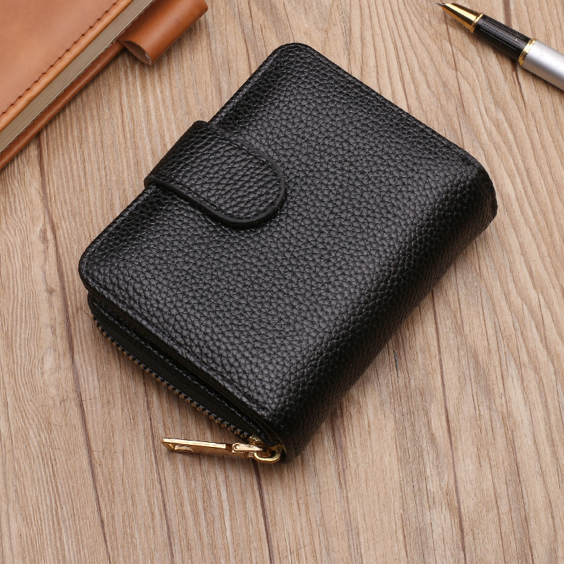 High-end men's wallet, driver's license all-in-one package, multi-functional card holder, women's leather case, driver's license, driving license protective cover
