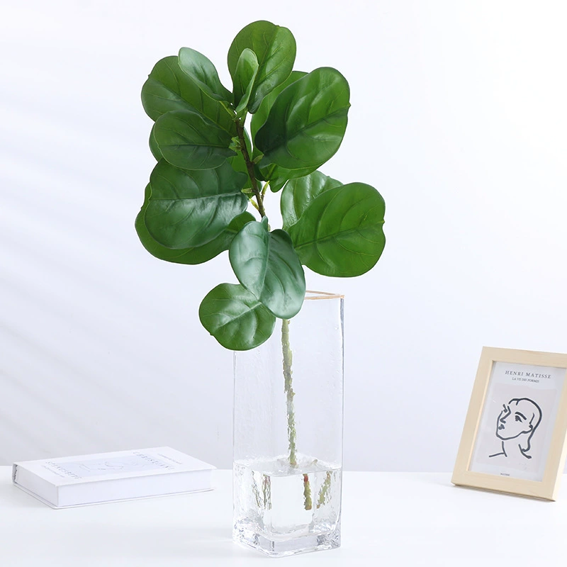 Искусственное Qinye Rong в скандинавском стиле Горшечное зеленое растение искусственное дерево мягкое украшение инженерный садовый пейзаж украшение дома трансграничный новый продукт