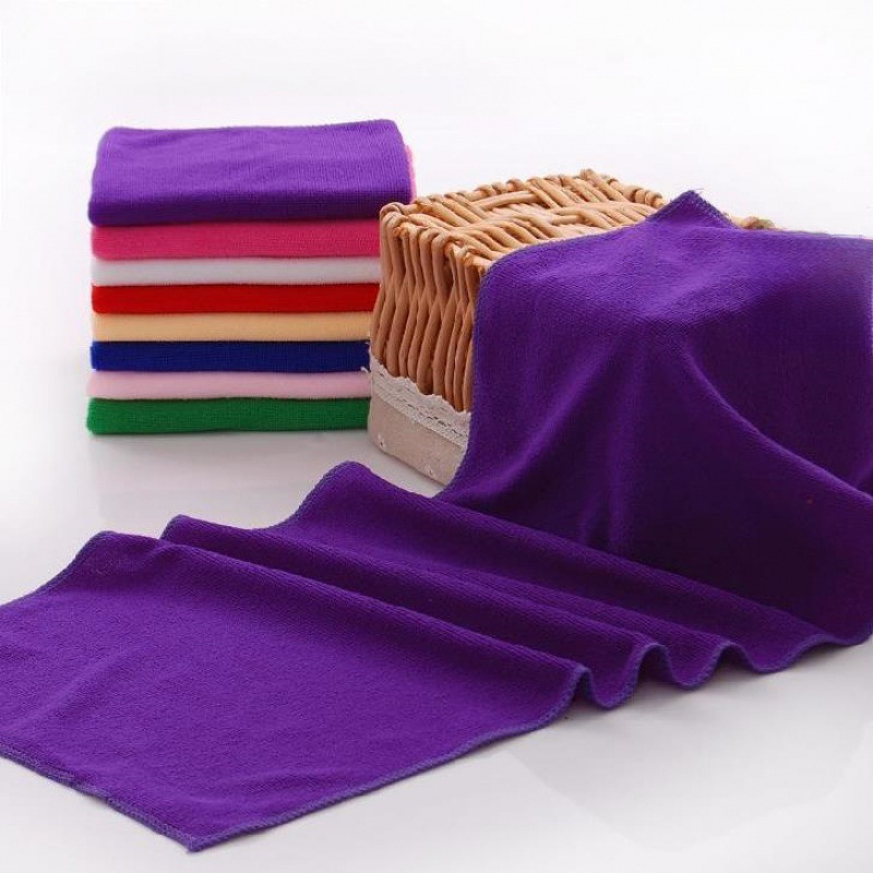 Absorbent Towel for Hot Compress Shampooing, Hair Drying, Barber Shop Towel, Absorbent, Lint-Free Cotton, Thickeneded, Cheap White Absorbent Towel for Hot Compress Shampooing, Hair Drying, Barber Shop Towel, Absorbent, Lint-Free Cotton, Thickeneded, Cheap White