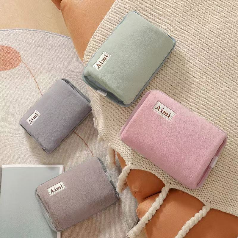 加大大号国标充电款电热水袋暖手宝暖宝宝防爆式插电加热自动断电