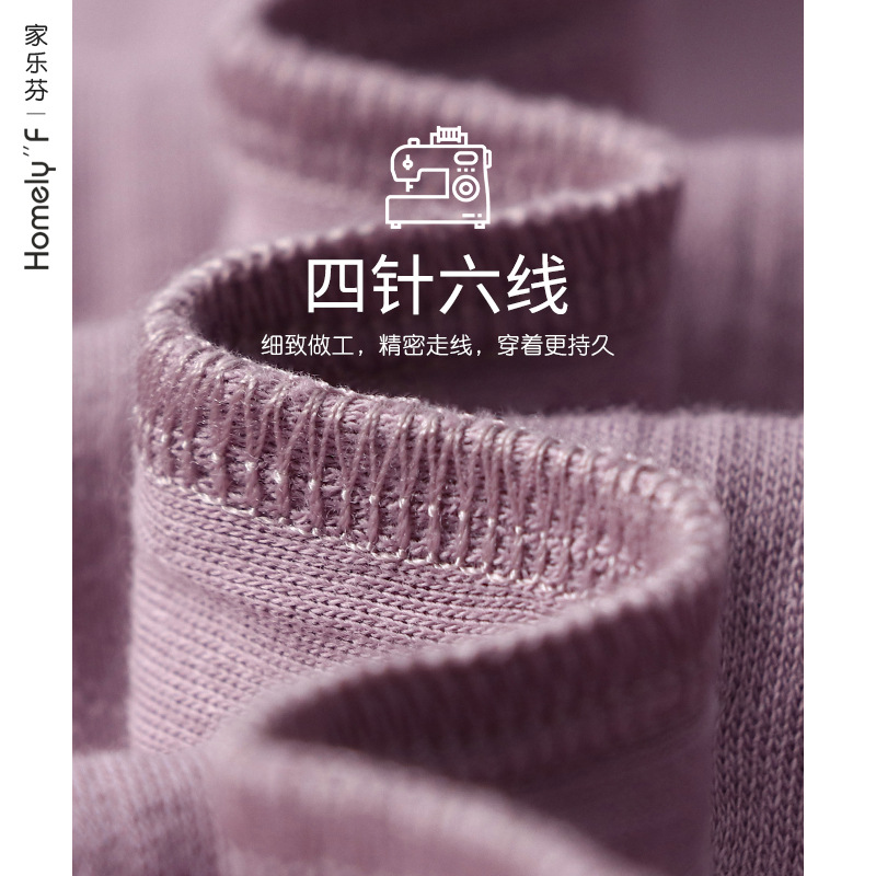 Pijamas de mujer primavera y otoño 100% algodón de manga larga ropa para el hogar Otoño e Invierno traje fino de talla grande