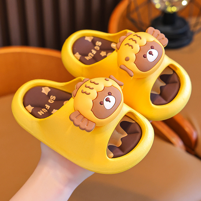 Zapatillas de verano para niños, niños y niñas, baño antideslizante para padres e hijos, zapatillas de playa para niños mayores