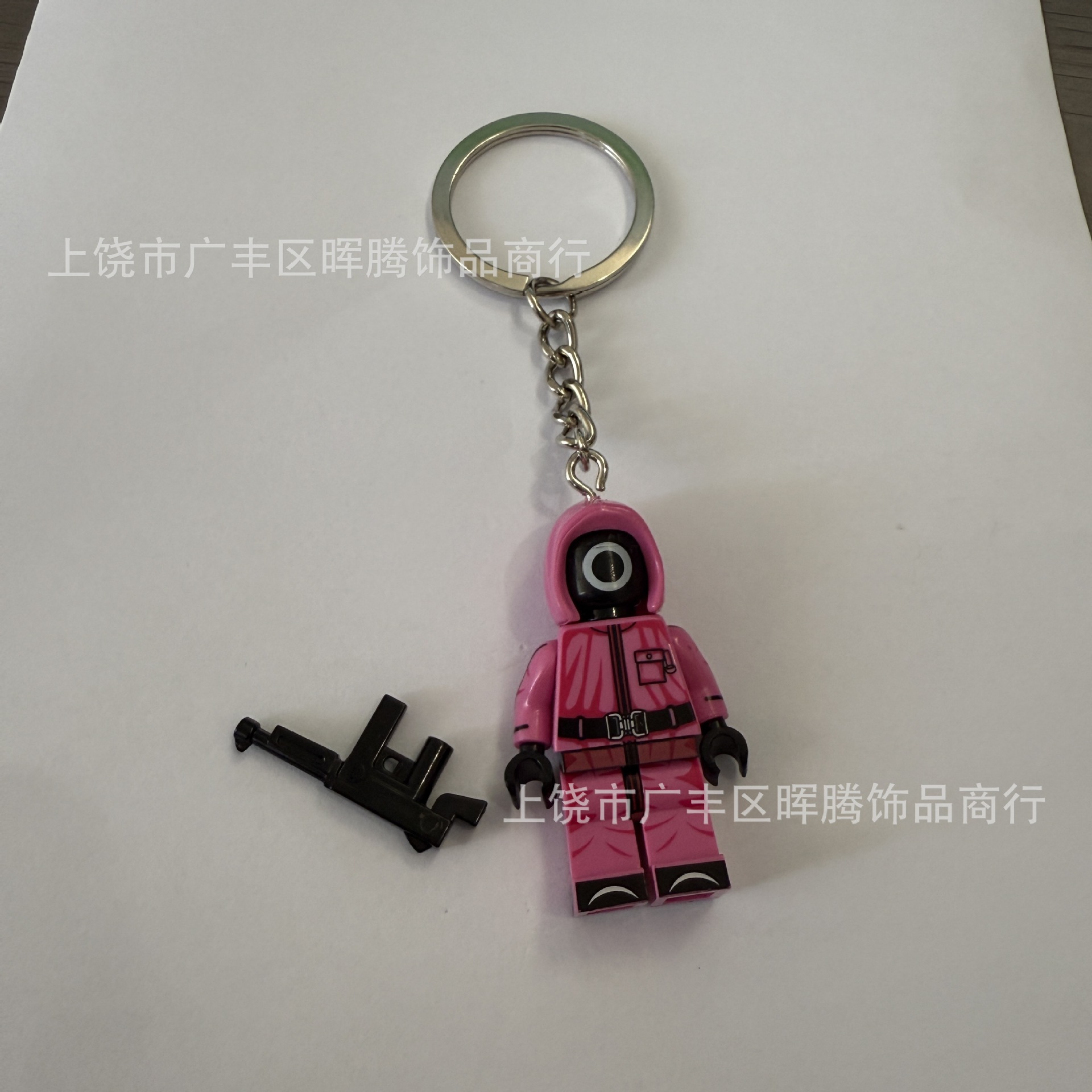 トイストーリーのバットマンの積み木のキーホルダー