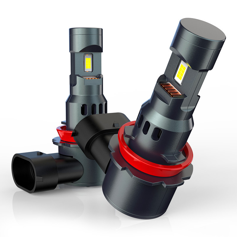 Nuevo tipo de alta potencia enchufable directo de alto brillo LED del faro de automóvil integrado de lámpara de automóvil instalado sin pérdida H4 / H7 / H11