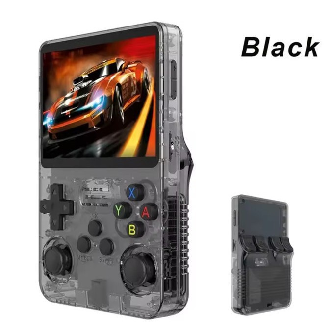 Nueva consola de juegos R36S HD PSP consola de juegos de mano doble rocker GBA simulador de arcade Boxer transfronterizo