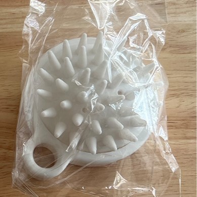 Baño Champú cepillo airbag cepillo de masaje limpieza del cuero cabelludo cepillo de limpieza del baño Baño Cuidado Personal cepillo de baño del cuero cabelludo