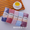 auspicious Coral towel Home Furnishing Commodity water uptake Wash one's face towel Girdle Even five style Diversity