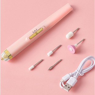 Mini Electric Nail Polisher, Small Tool, Nail Remover, Manicure Machine, Portable Dead Skin Removal Set, Nail Polisher