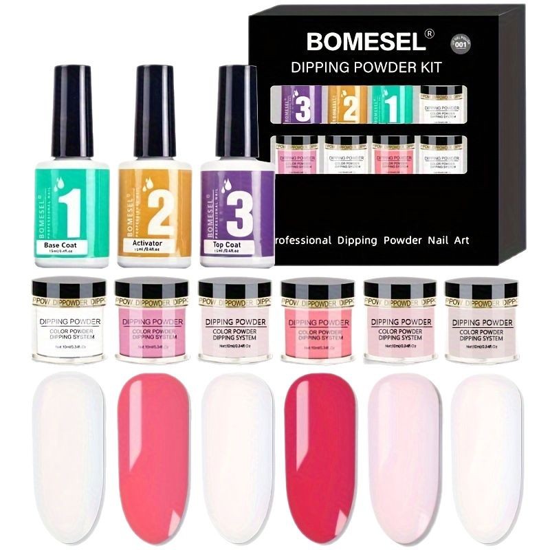Manicure Low-Bumble Powder Manicure Infiltration Powder Manicure DIP Powder puede ser un producto alternativo y puede ser un conjunto de polvo de marca.