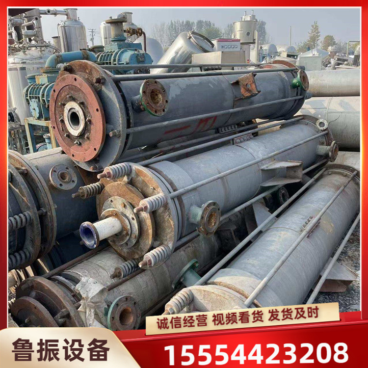 转让现货石墨冷凝器 120平方石墨管冷凝器 冷却器