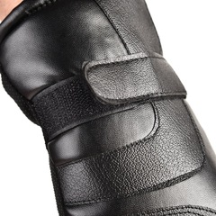 電熱手套冬季保暖騎行防寒觸屏戶外運動手套充電寶摩托車加熱手套