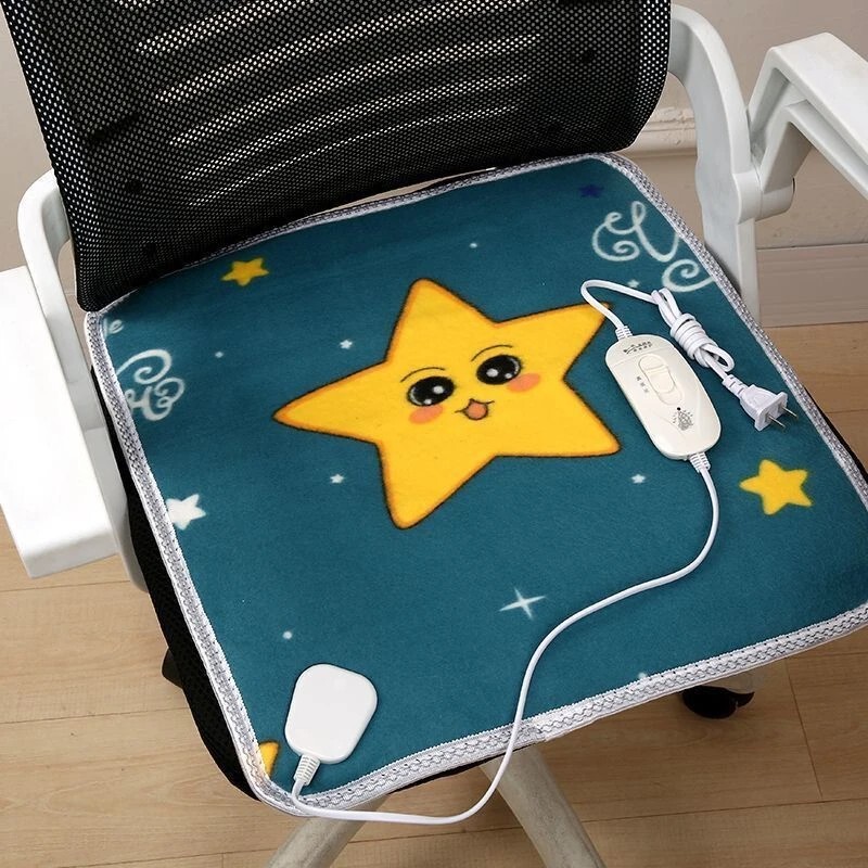 Heated seat cushion for office chairs, autumn and winter heating chair pad, plug-in heating butt pad, warm pad, heating pad Heated seat cushion for office chairs, autumn and winter heating chair pad, plug-in heating butt pad, warm pad, heating pad