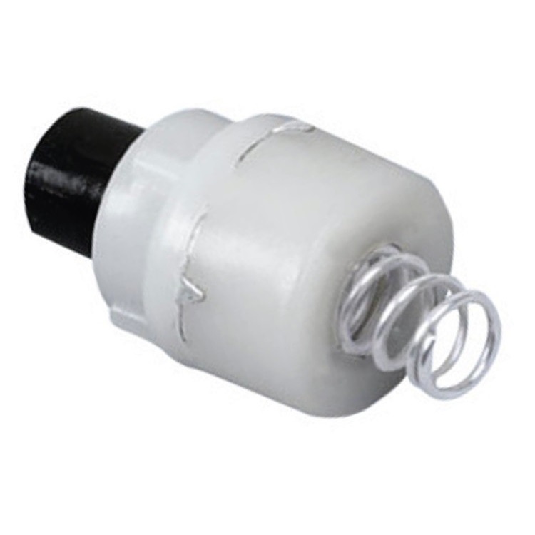 圆形按钮弹簧开关 轻触式按键弹簧手电筒开关 迷你圆形按钮开关