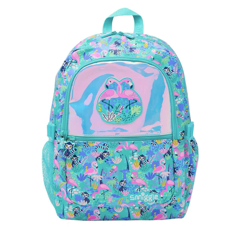 Australia smiggle bolsas escolares grandes estudiantes de primaria mochila para hombres y mujeres KT Steely sirena caricatura de gran capacidad