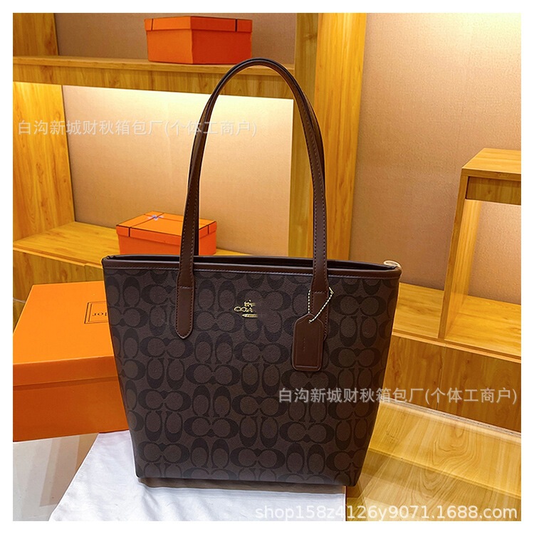 包包女包2025新款时尚印花水桶包大容量单肩包跨境批发lady潮bags|undefined