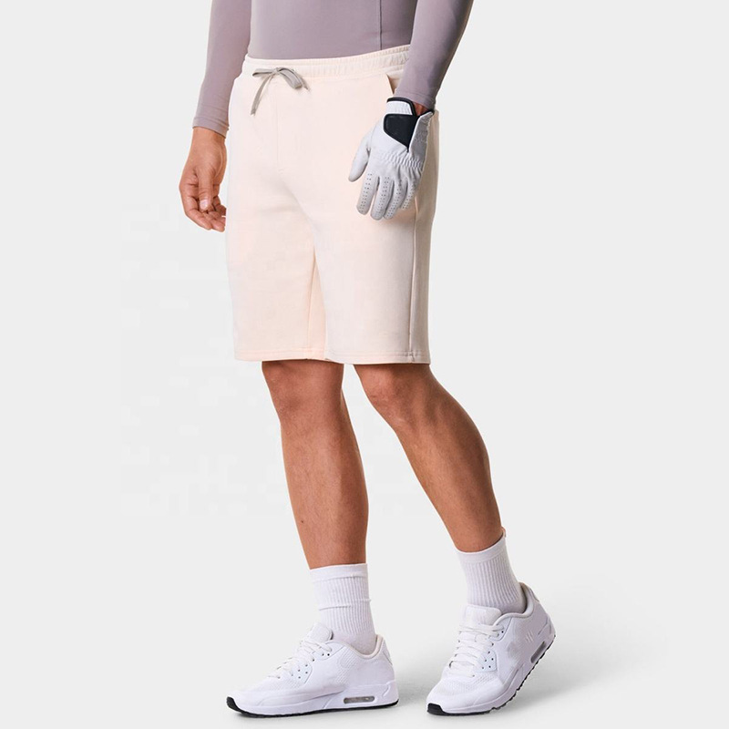 2024 new sportswear 85_cotton undershirt jogging French terry golf shorts men