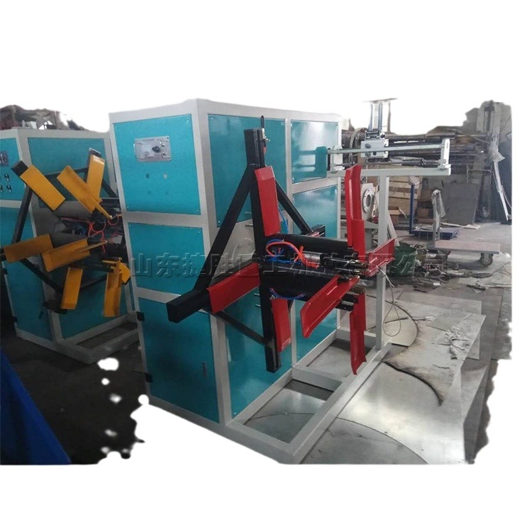 Máquina de bobinado de tubos de PE de placa única máquina de bobinado de tubos de plástico compuesto reticulado equipo de bobinado automático de manguera