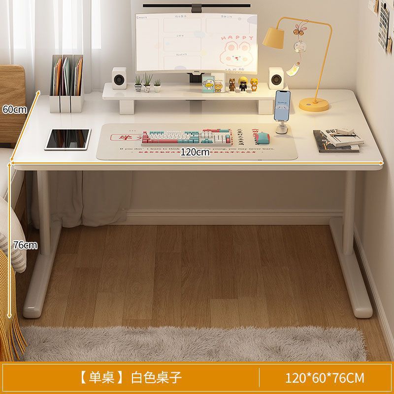 Escritorio de computadora, escritorio, estantería, escritorio en casa para estudiantes, escritorio de oficina de aprendizaje para niños, dormitorio en forma de L, niñas