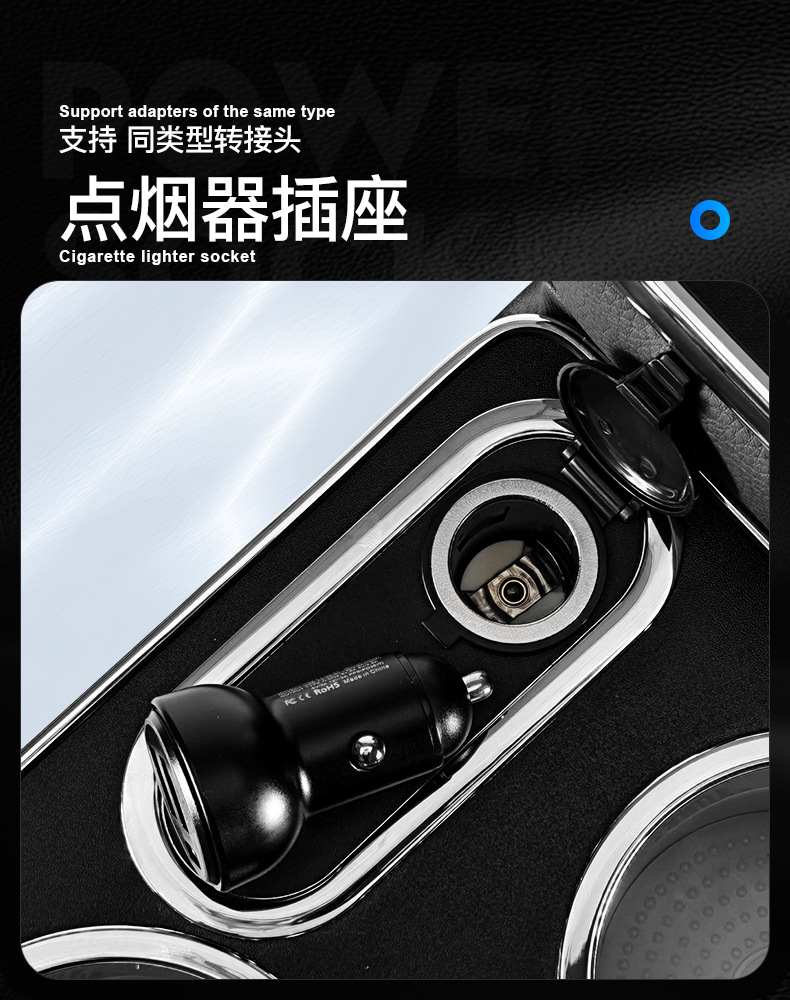 Suitable for Toyota Noah/Voxy Car Armrest Box 60/70/80 Series Special Vehicle Models Modified Storage Box Accessories