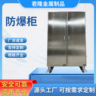 Junlong Guangzhou Manufacturers Custom Processing Explosion-Proof Cabinet Power Distribution Cabinet 10% off Profile Stainless Steel Explosion-Proof Distribution Box