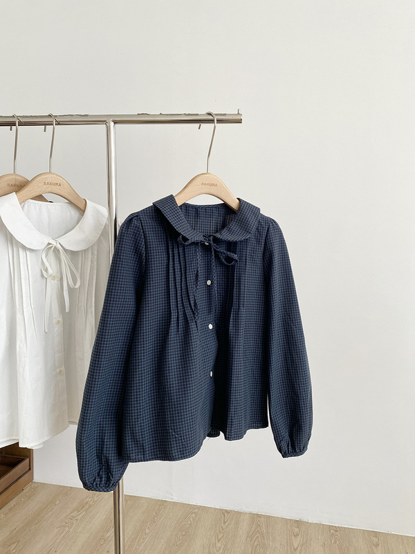 【Autumn New Arrival】夏天的心事说给秋天听#清新减龄长袖衬衫|undefined