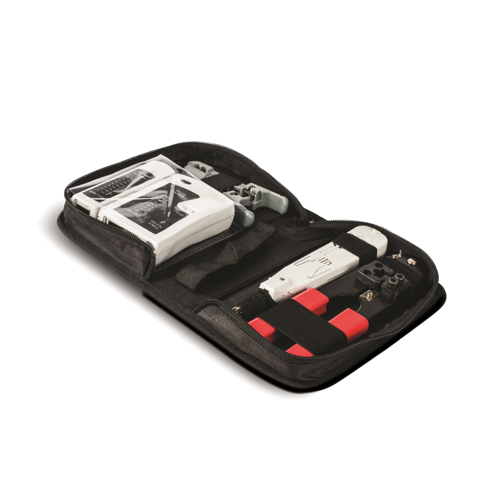 网络布线工具包 机房试工工具套装 弱电工程安装工具套装