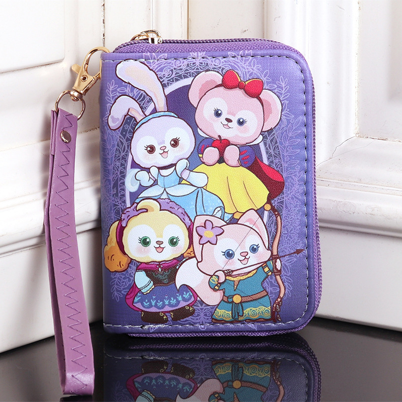 Hellokitty billetera Hello Kitty nuevo monedero con posición de tarjeta