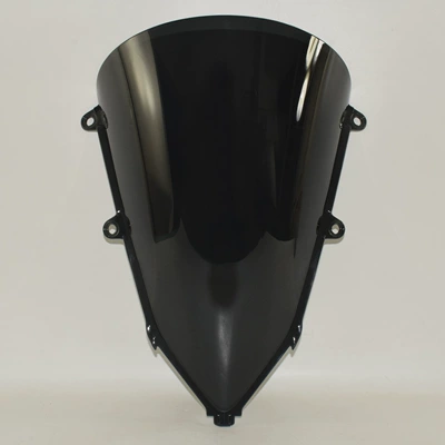 Suitable for Ho Cbr650R 19-25 Modified Motorcycle Heightening Front Windshield Windshield Windshield (Motorcycle front windshield) - smoky-black
